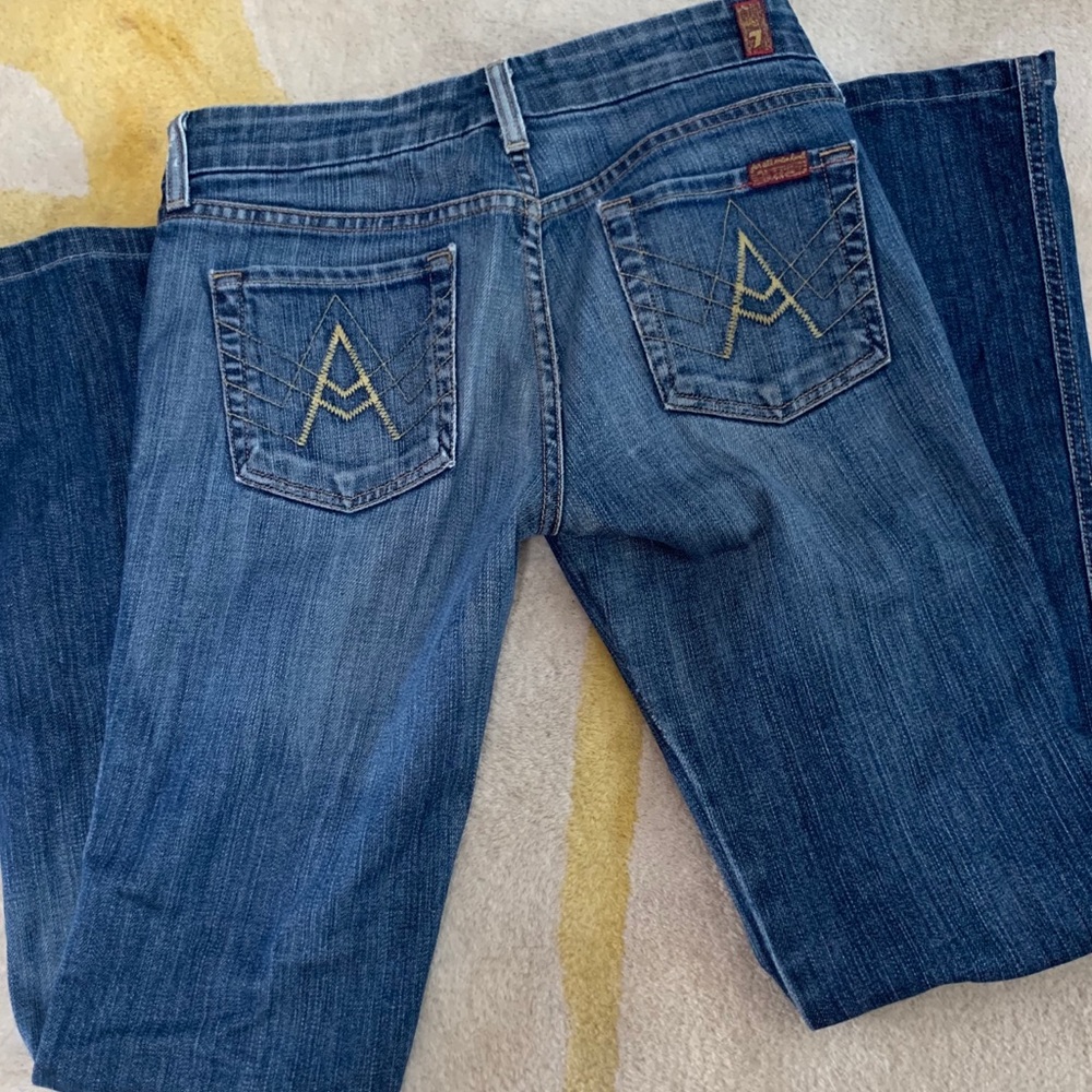 7 for All man kind “A” Pocket